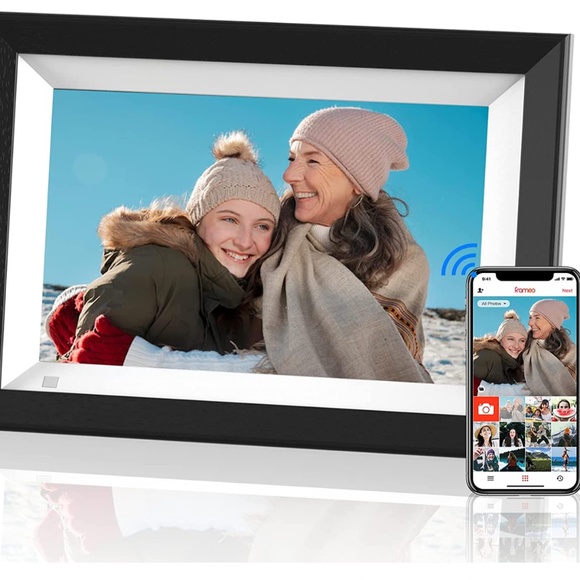 NEW 32GB 10.1 Inch Smart Cloud WiFi Digital Picture Frame - Picture 9 of 9